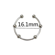 minimalist 925 sterling silver ring