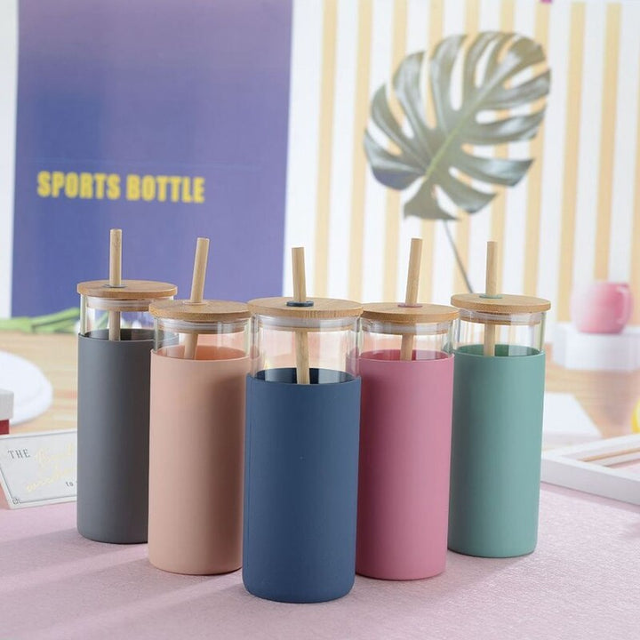 500ml heat-resistant glass tumbler