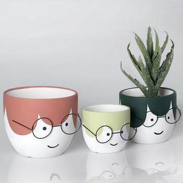 original ceramic flower pot