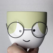 original ceramic flower pot