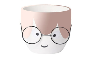 original ceramic flower pot