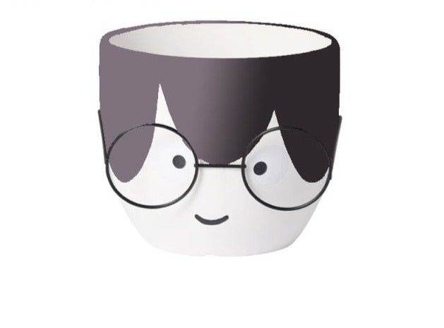 original ceramic flower pot