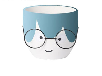 original ceramic flower pot