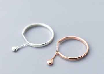 925 sterling silver open rings for women