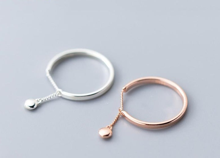 925 sterling silver open rings for women