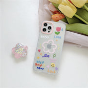 cute korean cartoon case for iphone