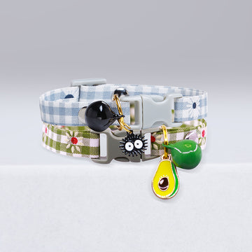 cute cat collar with bell