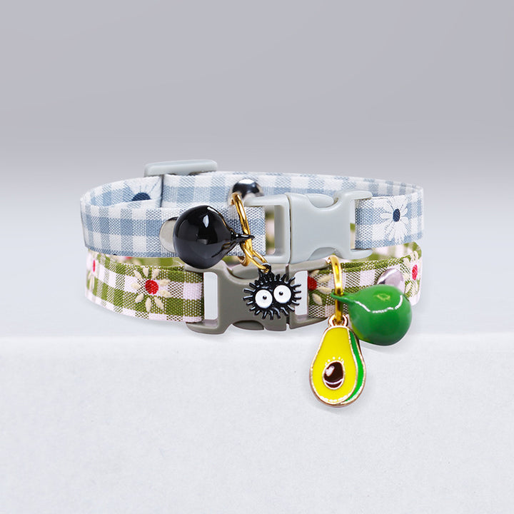 cute cat collar with bell