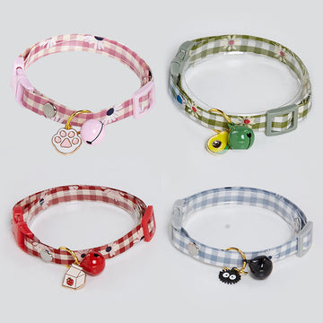 cute cat collar with bell