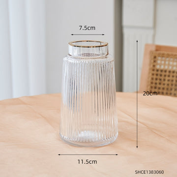 minimalist flower vase a