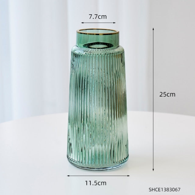 minimalist flower vase h