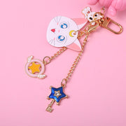 sailor moon key chain