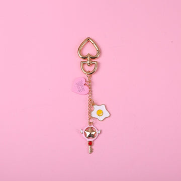 sailor moon key chain