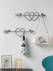 metal golden hook wall