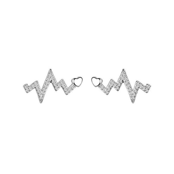 925 sterling silver stud earrings