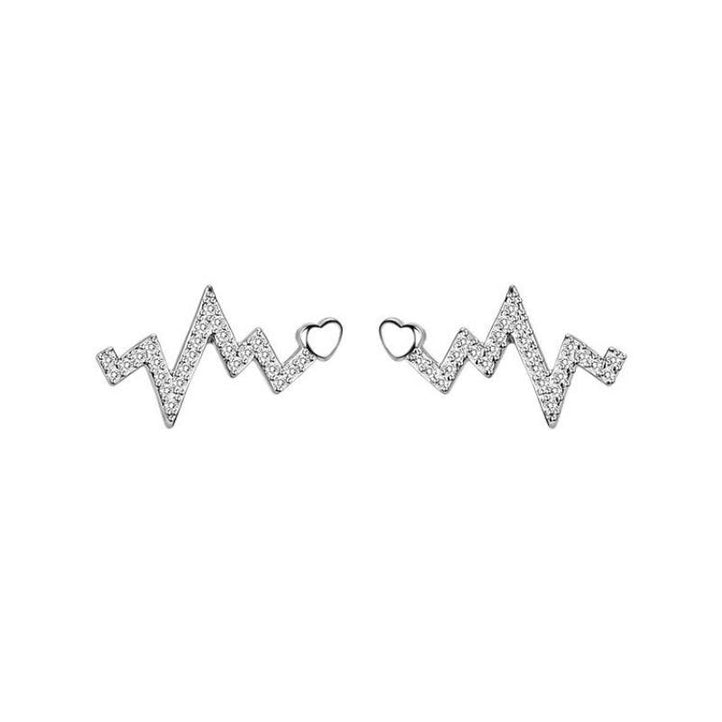 925 sterling silver stud earrings