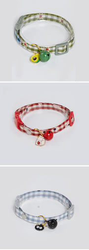 cute cat collar with bell