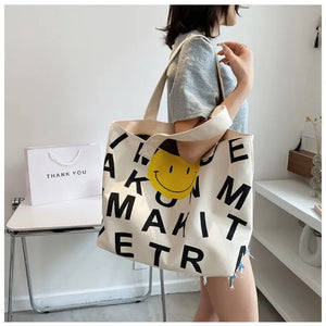 10 Cute Tote Bags for School and College: Stylish and Functional Canvas Totes