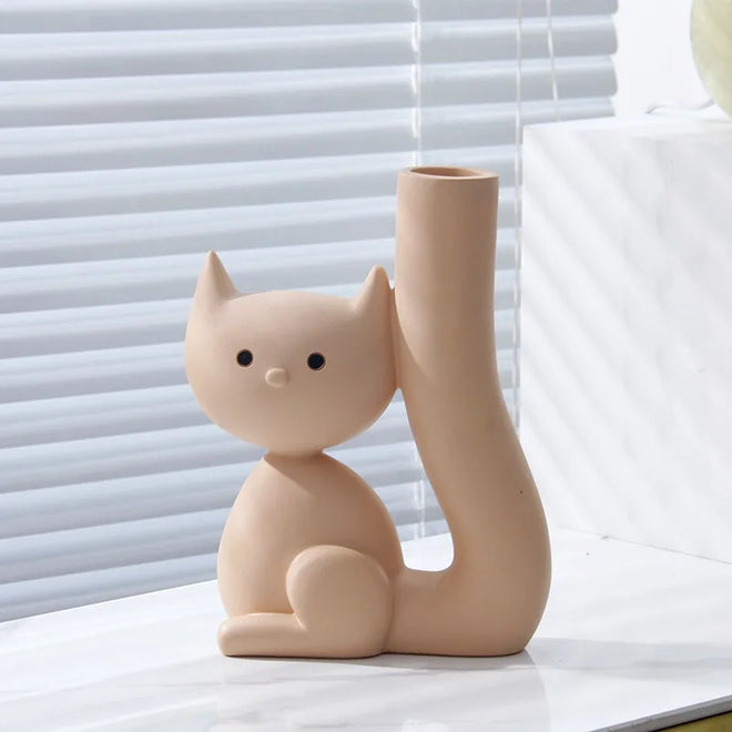 Ceramic Flower Vase Collection