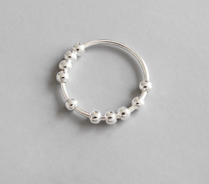 Meditation Spinner Rings