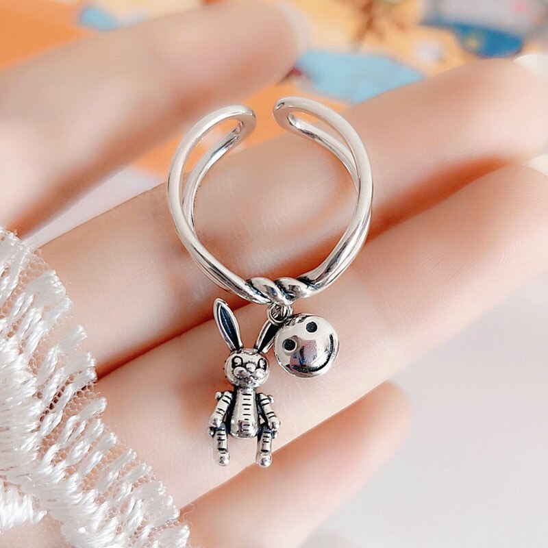 Silver rings