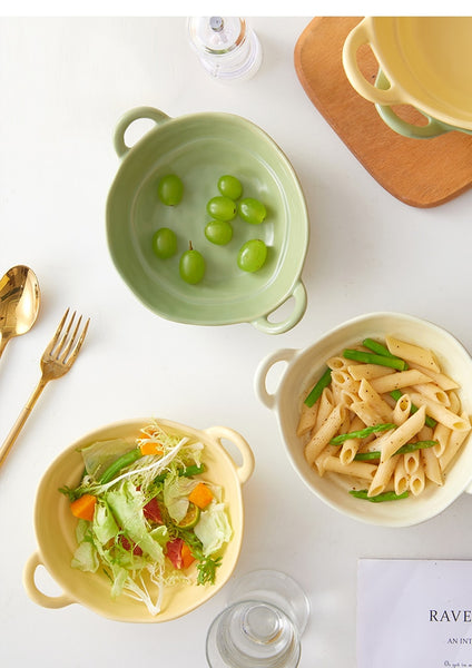 Handmade Ceramic noodle bowl