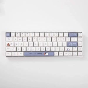 PBT Keycaps 134 Keys | Cherry profile | Mechanical keyboard - 139 chreey - Mechanical keyboard
