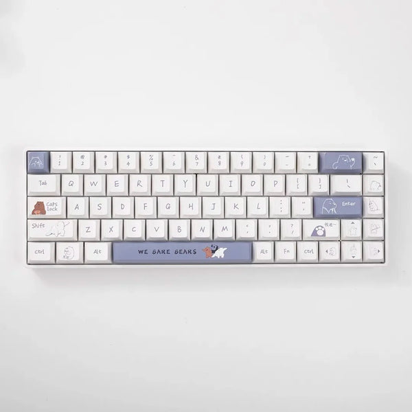 PBT Keycaps 134 Keys | Cherry profile | Mechanical keyboard - 139 chreey - Mechanical keyboard