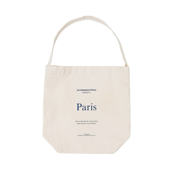 Canvas tote bag