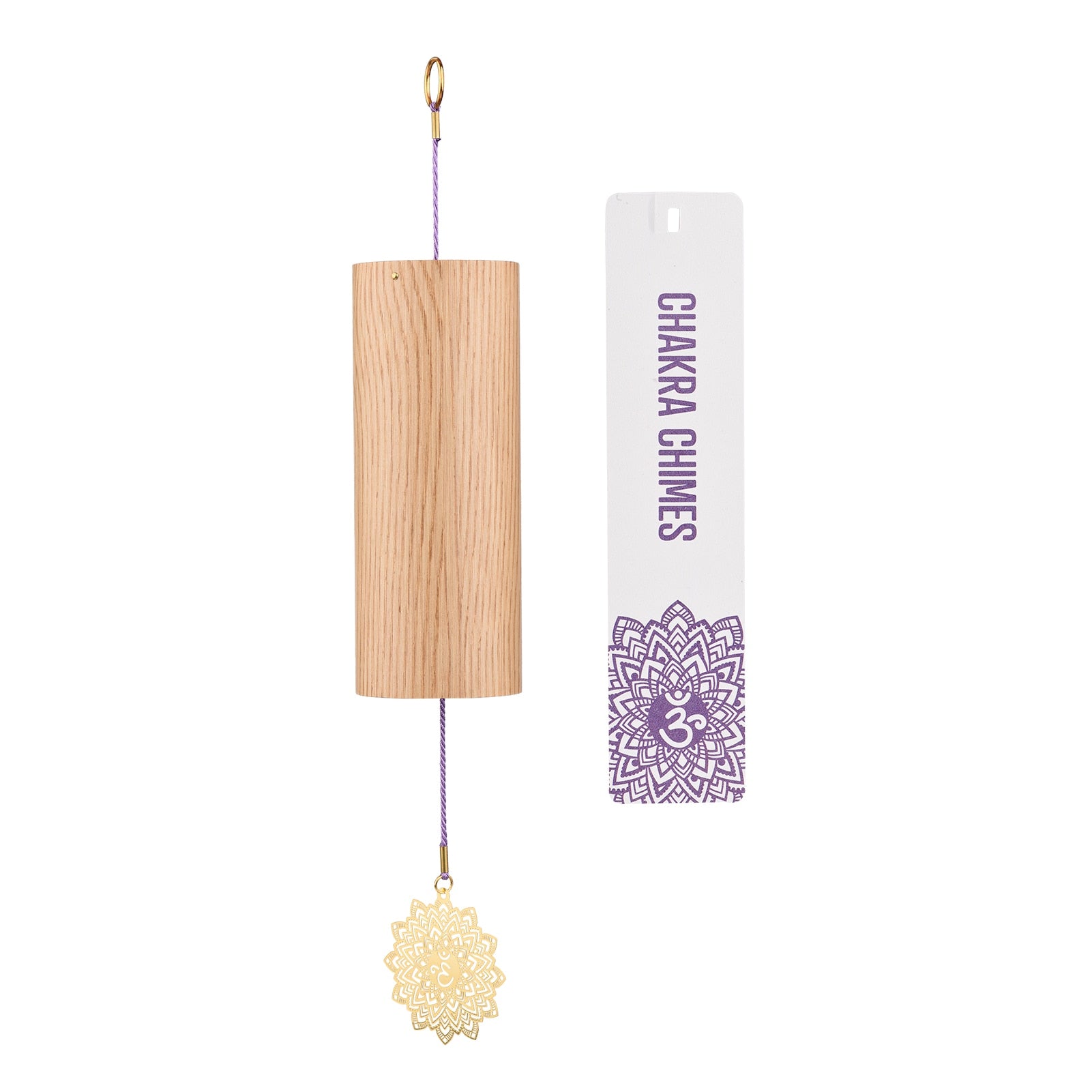 Bamboo chimes | Cute chimes - Crown / Czech Republic - Outdoor decor