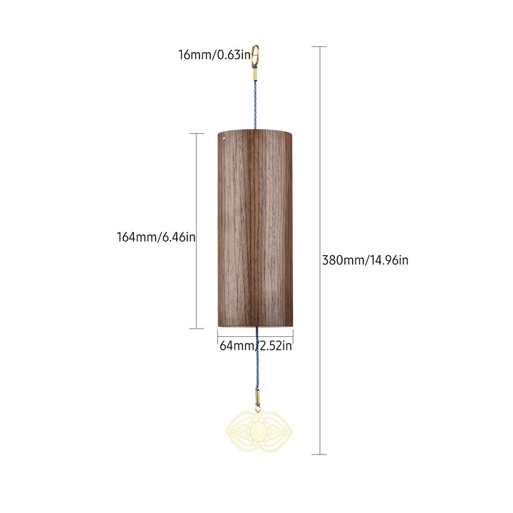 Bamboo chimes | Cute chimes - Outdoor decor