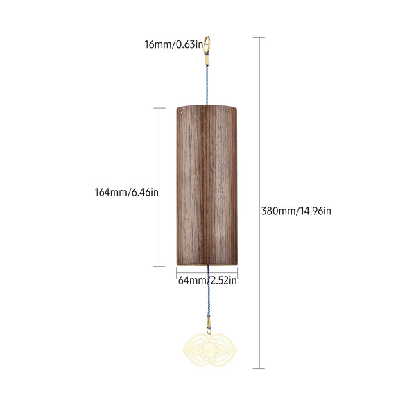 Bamboo chimes | Cute chimes - Outdoor decor