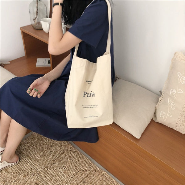 Canvas tote bag