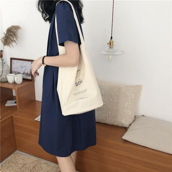 Canvas tote bag