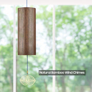 Bamboo chimes | Cute chimes - Outdoor decor