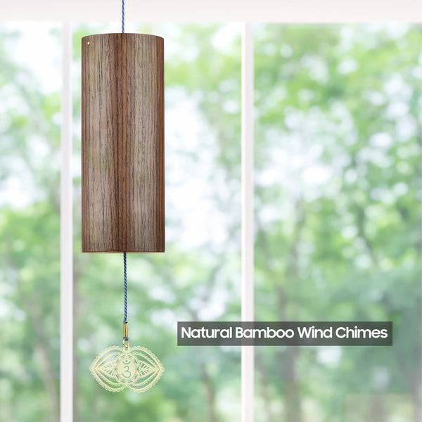 Bamboo chimes | Cute chimes - Outdoor decor