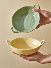 Handmade Ceramic noodle bowl - Homewear