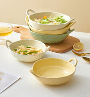 Handmade Ceramic noodle bowl - Homewear