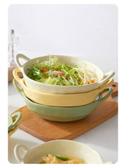 Handmade Ceramic noodle bowl - Homewear