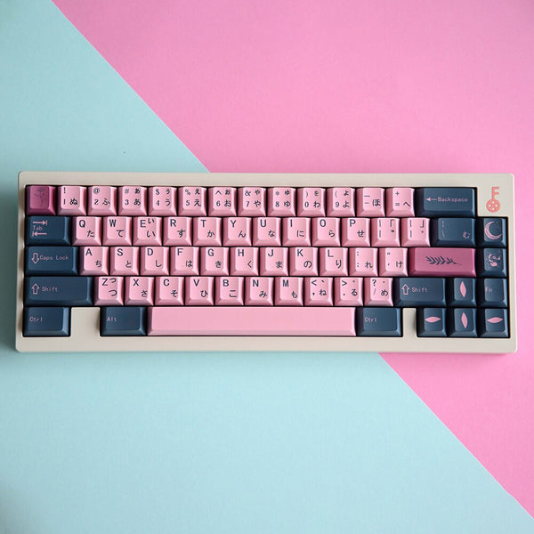 Japanese keycaps set