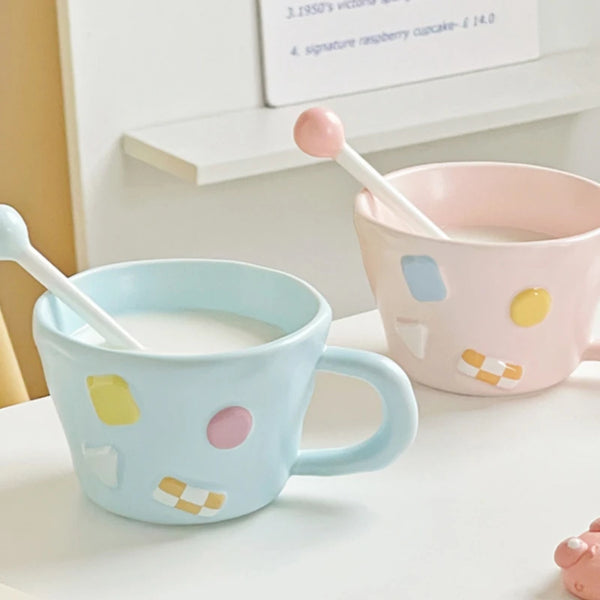 Cute ceramic mug