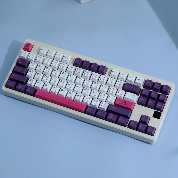 154 Keys GMK Thai Keycaps set - GMK THAI - Mechanical keyboard