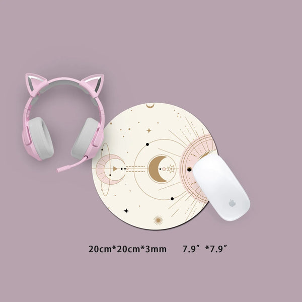 Extra Large Gaming Mouse Pad - Diameter 20cm - Computer accessories