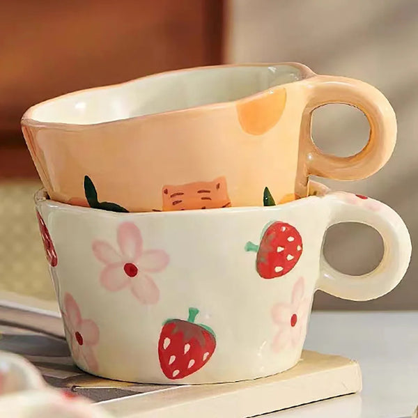 Cute ceramic mug