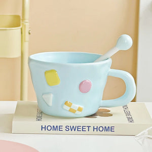 Cute ceramic mug