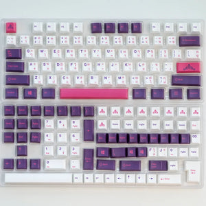 154 Keys GMK Thai Keycaps set - GMK THAI - Mechanical keyboard