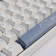 PBT Keycaps 134 Keys | Cherry profile | Mechanical keyboard - Mechanical keyboard