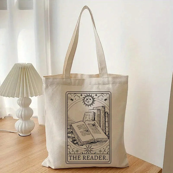 Printed tote bag