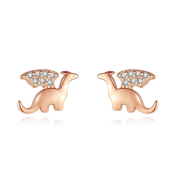 Unique studs earrings