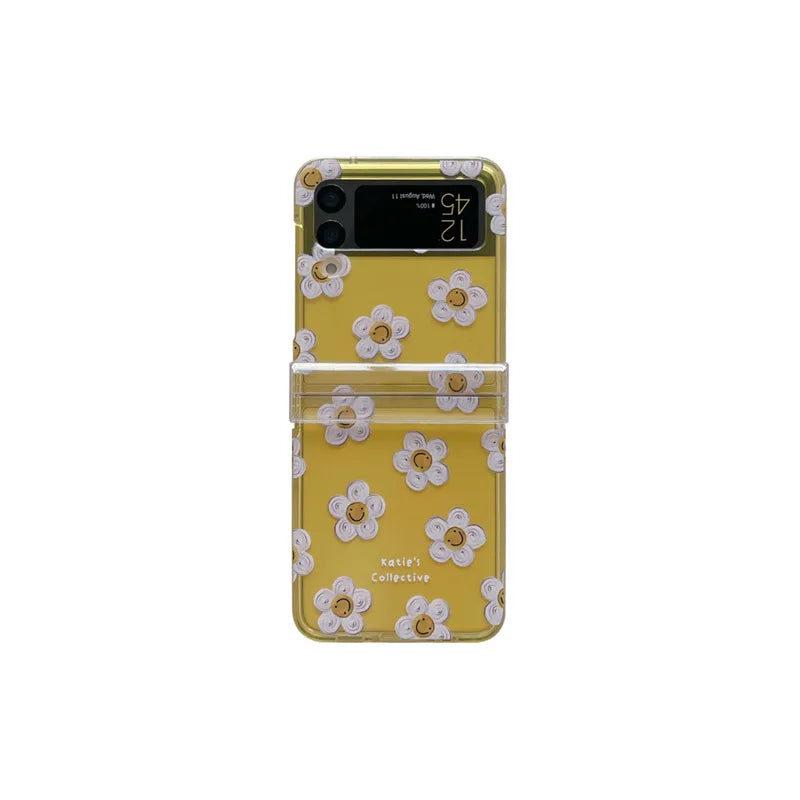 Clear Case for Samsung Galaxy ZFlip - 01 / Samsung Z Flip 3